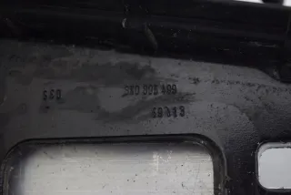 Передняя панель крепления облицовки (телевизор) Audi A4 B8 Арт e12206736, вид 4