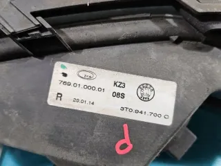 IMPRK1451375, 3T0941700C Фара противотуманная правая Skoda Superb 2 Арт e12206696, вид 6