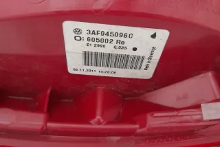 3AF945096C Фонарь задний правый Volkswagen Passat B7 Арт e12206163, вид 1