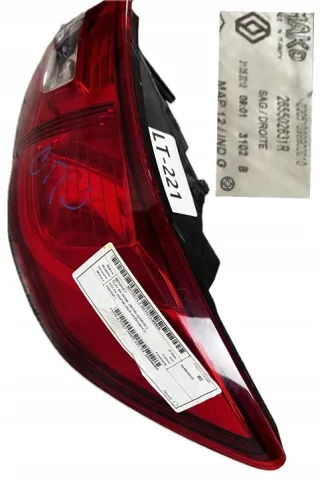  265502631R LT-396C Фонарь задний правый Renault Clio 4 Арт e12205796, вид 15
