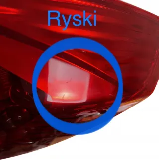 3-DRZWI  13186351 89038961A LT-511F LT-1041G Фонарь задний правый Opel Corsa D Арт e12205675, вид 5