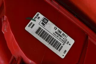 13186351 Фонарь задний правый Opel Corsa D Арт e12205674, вид 3