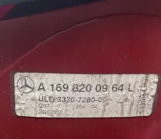  A1698200964 LT-677 Фонарь задний левый Mercedes A W169 Арт e12205464, вид 13