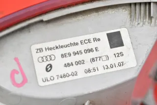 8E9945096E Фонарь задний правый Audi A4 B7 Арт e12204877, вид 3