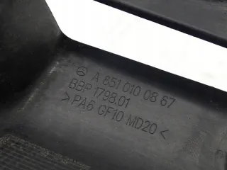 A6510100867 6510100867 Декоративная крышка двигателя Mercedes E C207 Арт e12204756, вид 4