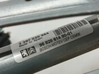 0390241621 2008- Механизм стеклоочистителя (трапеция дворников) Peugeot Partner 2 Арт e12202886, вид 3