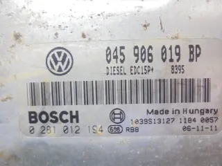 045906019BP 1,4TDI 0281012194 Блок управления двигателем Volkswagen Polo 4 Арт e12202444, вид 4