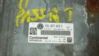 03L907425C 5WP42902 5WP42902AA Блок управления двигателем Volkswagen Passat B7 Арт e12202406, вид 3