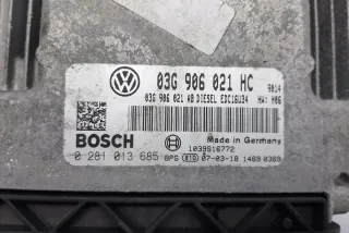03G906021HC Блок управления двигателем Volkswagen Golf 5 Арт e12202345, вид 4