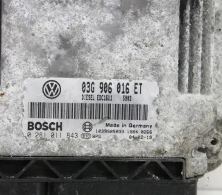 03G906016ET Блок управления двигателем Volkswagen Golf 5 Арт e12202338, вид 3