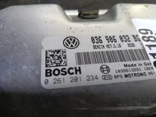 036906032BG 0261201234 Блок управления двигателем Volkswagen Caddy 3 Арт e12202304, вид 3