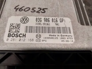 03G906016GP 0281012168 Блок управления двигателем Volkswagen Caddy 3 Арт e12202301, вид 3