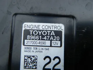 89661-47A20, 217000-4590 Блок управления двигателем Toyota Prius 4 Арт e12202282, вид 4
