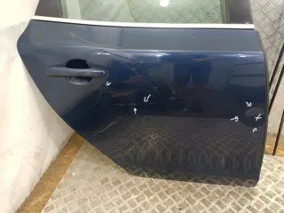 498-46 Дверь задняя правая Volvo V40 2 Арт e12202261, вид 3