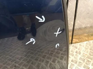 498-46 Дверь задняя правая Volvo V40 2 Арт e12202261, вид 5