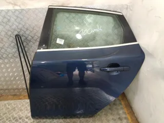 498-46 Дверь задняя левая Volvo V40 2 Арт e12202259, вид 1