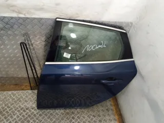 498-46 Дверь задняя левая Volvo V40 2 Арт e12202259, вид 5