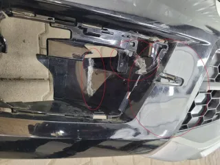5L0807221K Бампер передний Skoda Yeti Арт e12202252, вид 5