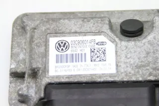 03C906014FB Блок управления двигателем Seat Ibiza 4 Арт e12202034, вид 2