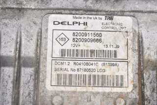 8200911560 Блок управления двигателем Renault Clio 3 Арт e12201823, вид 2