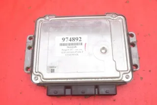 9663755480 Блок управления двигателем Peugeot 207 Арт e12201701, вид 3