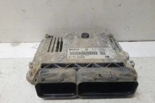 0281013409 Блок управления двигателем Opel Vectra C  Арт e12201634, вид 2