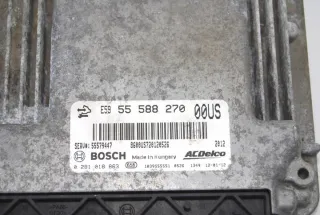 55588270 0281018863 Блок управления двигателем Opel Corsa D Арт e12201570, вид 6