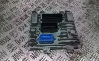 55501607 Блок управления двигателем Opel Astra K Арт e12201495, вид 1