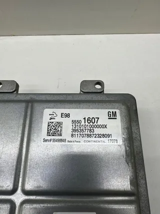 55501607 Блок управления двигателем Opel Astra K Арт e12201486, вид 2