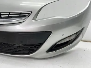 czescimarkuszowzderzakastraj1 Бампер передний Opel Astra J Арт e12201384, вид 3