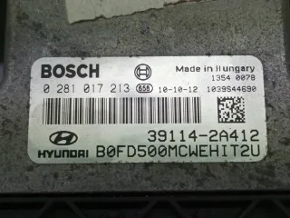 0281017213 39114-2A412 2007-2012 Блок управления двигателем Hyundai i30 FD Арт e12201012, вид 2