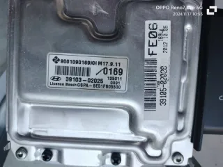 39103-02025 3910302025 Блок управления двигателем Hyundai i10 2 Арт e12200997, вид 3