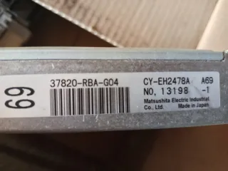 37820-RBA-G04 Блок управления двигателем Honda Accord 7 Арт e12200950, вид 2