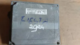 4S61-12A650-NB Блок управления двигателем Ford Fiesta 5 Арт e12200823, вид 1