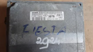4S61-12A650-NB Блок управления двигателем Ford Fiesta 5 Арт e12200823, вид 2