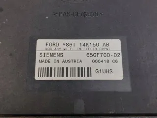 XS6F-12A650-AKB YS6T-14K150-AB Блок управления двигателем Ford Fiesta 5 Арт e12200819, вид 4