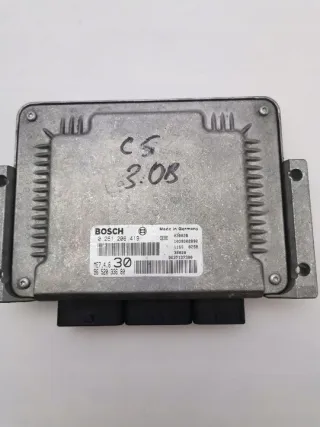 9652033680 Блок управления двигателем Citroen C5 1 Арт e12200705, вид 2