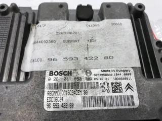 9659342280 LORK-486-18336 Блок управления двигателем Citroen C4 1 Арт e12200691, вид 4