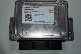 9677031180 Блок управления двигателем Citroen C4 2 Арт e12200668, вид 1