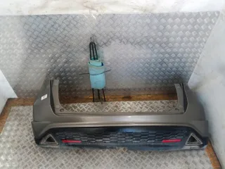 NH701M Бампер задний Honda Civic 7 Арт e12200469, вид 1