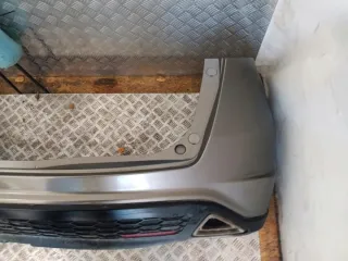 NH701M Бампер задний Honda Civic 7 Арт e12200469, вид 7