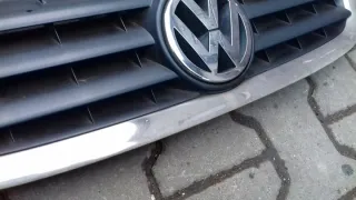 1T0853651 Решетка радиатора Volkswagen Touran 1 Арт e12200291, вид 3