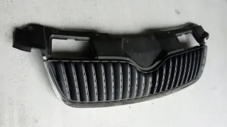 SKODAFABIAII06 Решетка радиатора Skoda Fabia 2 Арт e12200063, вид 2