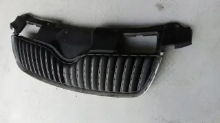 SKODAFABIAII06 Решетка радиатора Skoda Fabia 2 Арт e12200063, вид 3