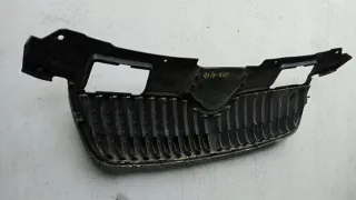 SKODAFABIAII06 Решетка радиатора Skoda Fabia 2 Арт e12200063, вид 6
