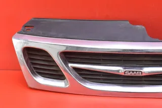 4677191 Решетка радиатора Saab 9-5 1 Арт e12200036, вид 2