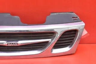 4677191 Решетка радиатора Saab 9-5 1 Арт e12200036, вид 3