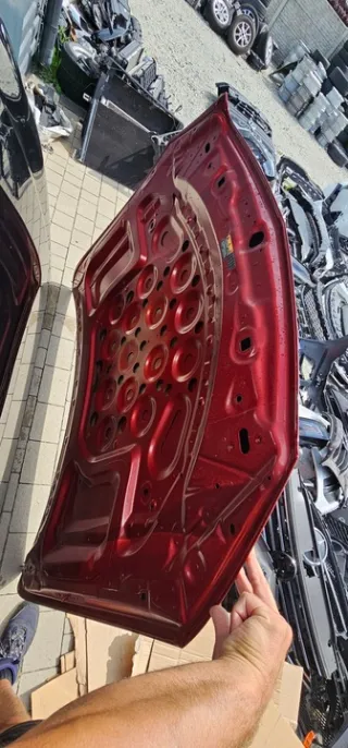 A2058800357 2058800357 Капот Mercedes C W205 Арт e12199812, вид 5