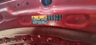 A2058800357 2058800357 Капот Mercedes C W205 Арт e12199812, вид 7