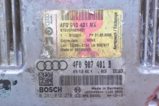 4F0907401B Блок управления двигателем Audi A6 C6 (S6,RS6) Арт e12199778, вид 7